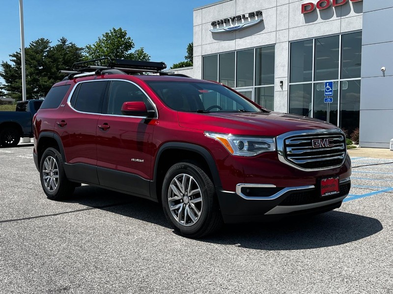 Used 2019 GMC Acadia SLE-2 with VIN 1GKKNLLA7KZ264187 for sale in Troy, MO