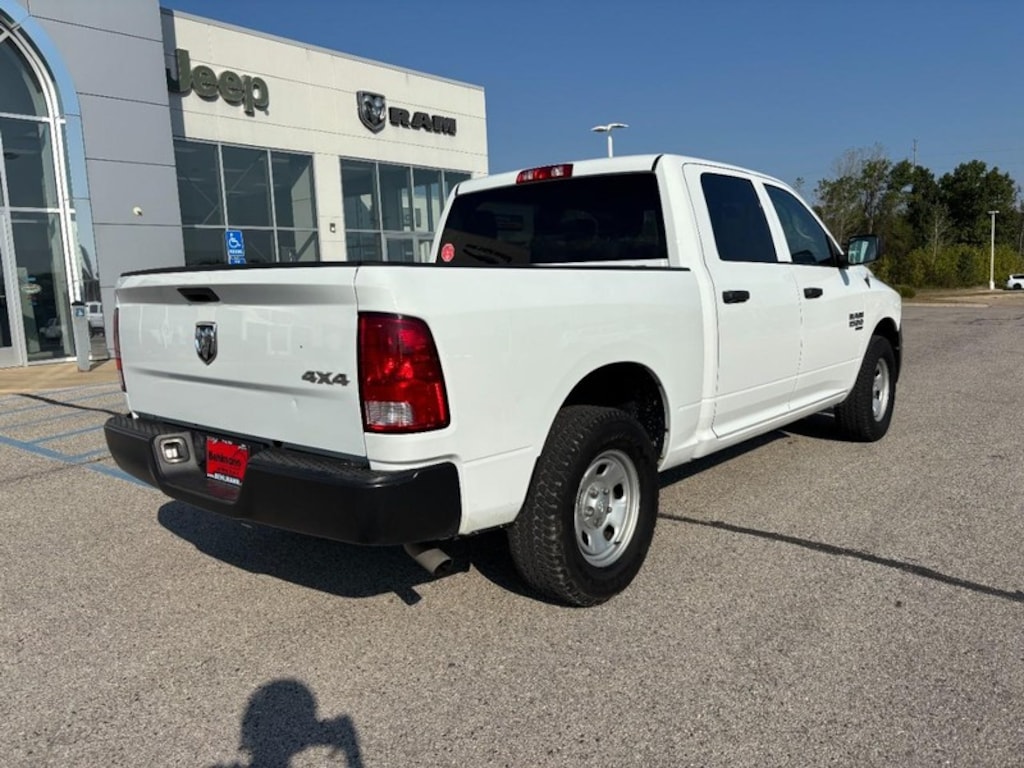 Used 2022 Ram 1500 Classic Tradesman Truck Crew Cab