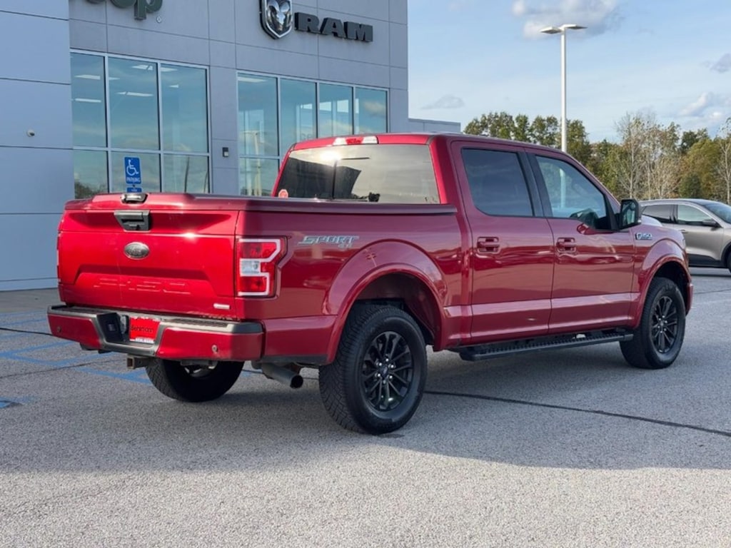 Used 2020 Ford F-150 Truck SuperCrew Cab