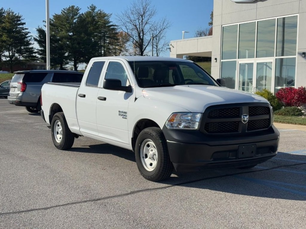 Used 2024 Ram 1500 Classic Tradesman Truck Quad Cab