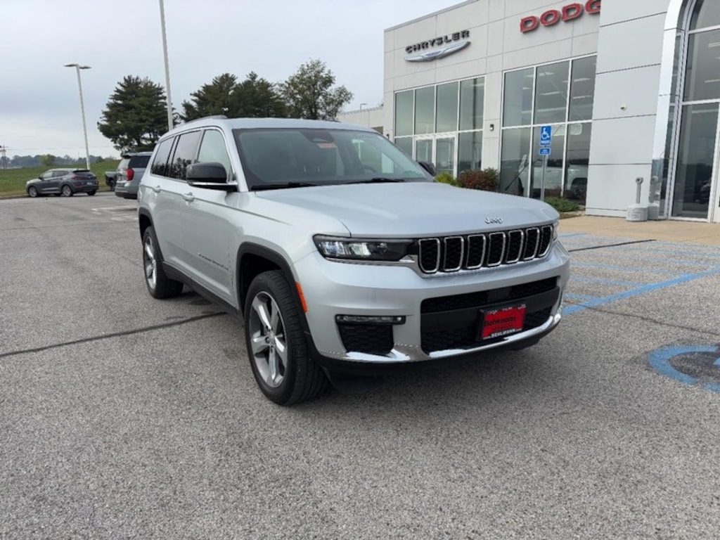 Used 2021 Jeep Grand Cherokee L Limited SUV