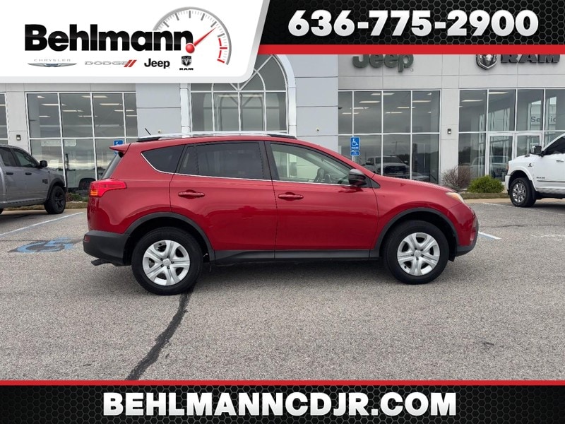 2013 Toyota RAV4 LE