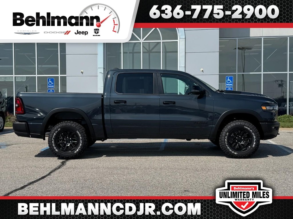 New 2026 Ram 1500 REBEL CREW CAB 4X4 5'7 BOX Pickup