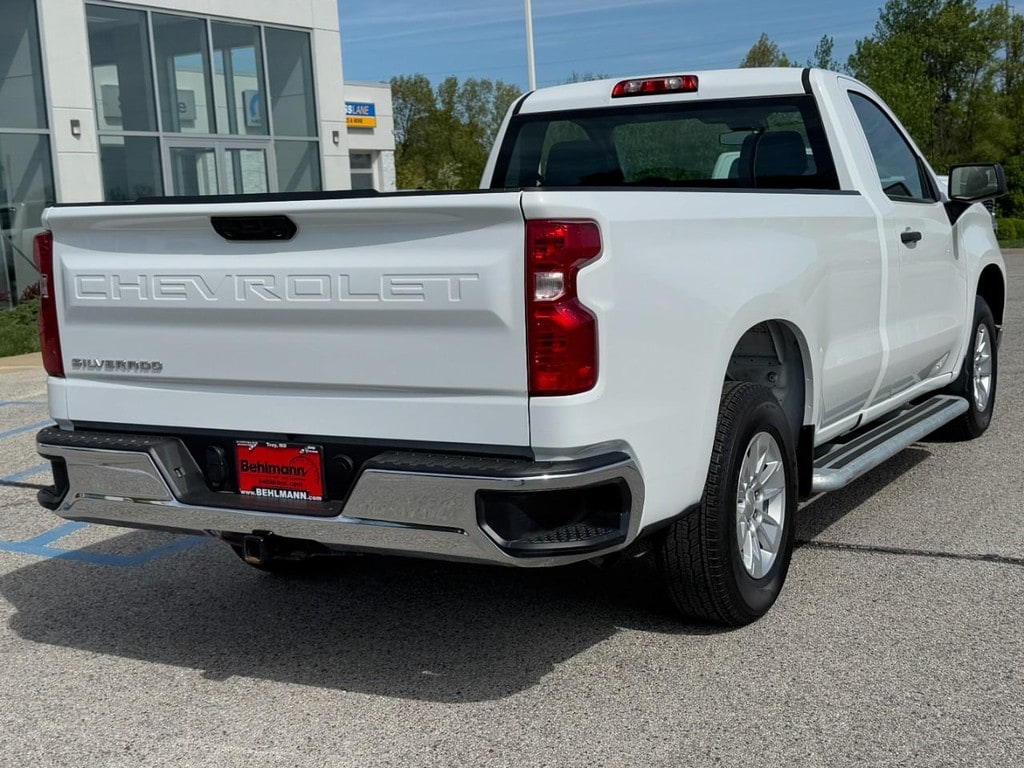 Used 2025 Chevrolet Silverado 1500 Work Truck Truck Regular Cab