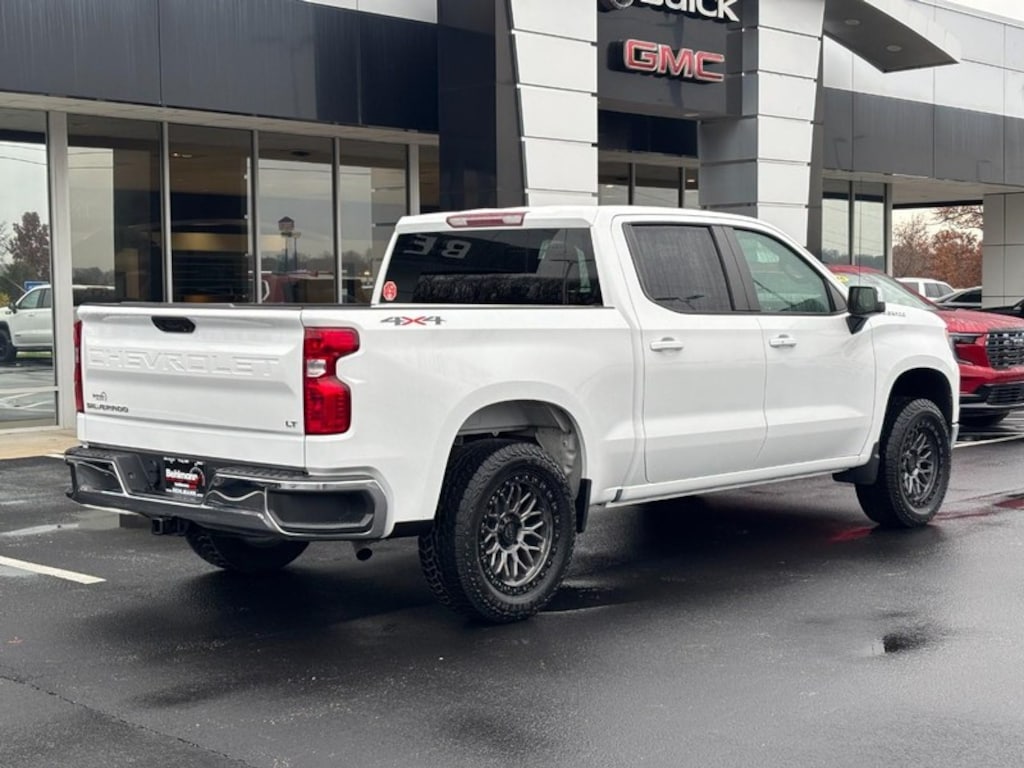 Used 2024 Chevrolet Silverado 1500 LT w/1LT Truck Crew Cab