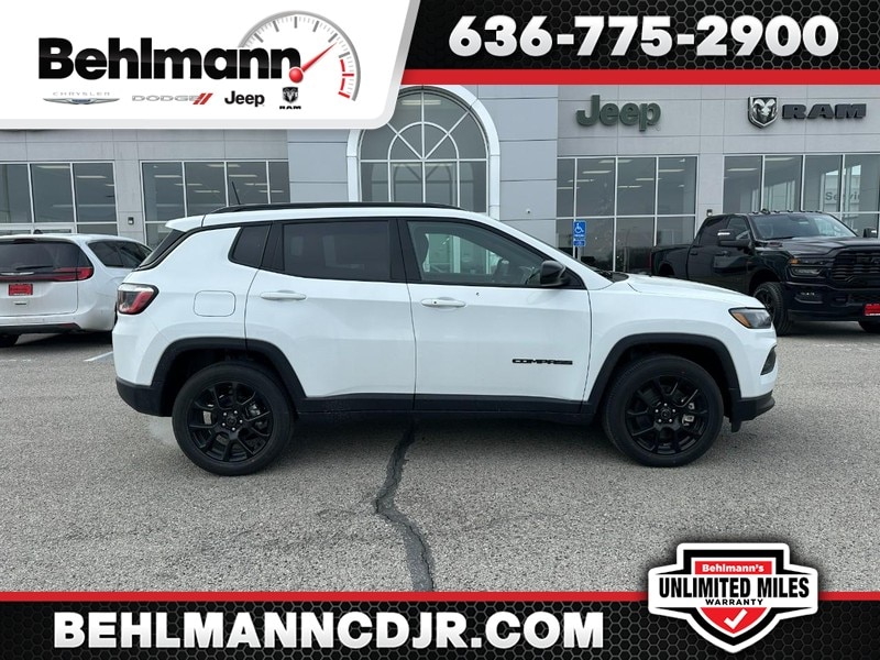 2026 Jeep Compass Altitude's photo