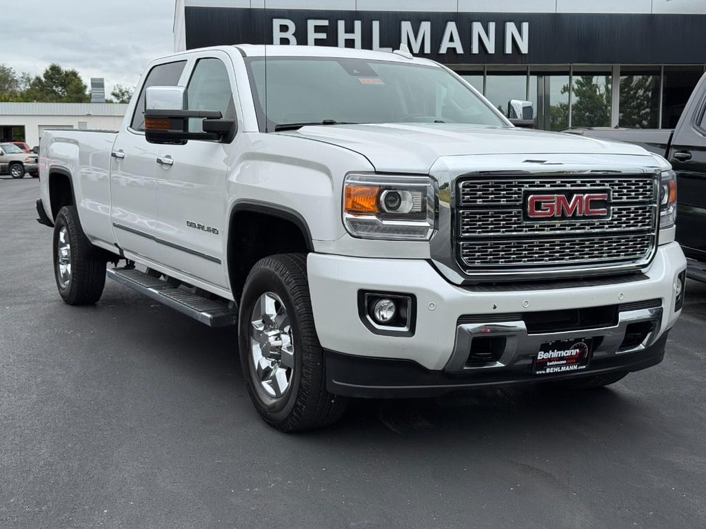 2019 GMC Sierra 3500 Denali HD