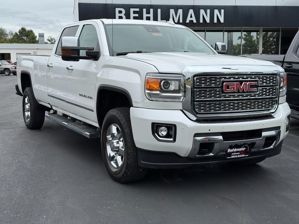 2019 GMC Sierra 3500HD