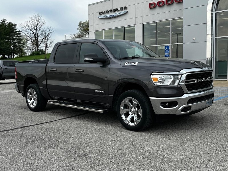 Used 2022 RAM Ram 1500 Pickup Big Horn/Lone Star with VIN 1C6RRFFG6NN314161 for sale in Troy, MO