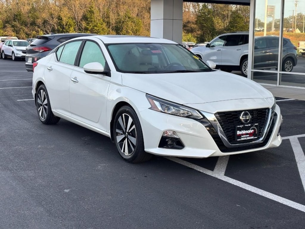 Used 2020 Nissan Altima 2.5 SL Sedan