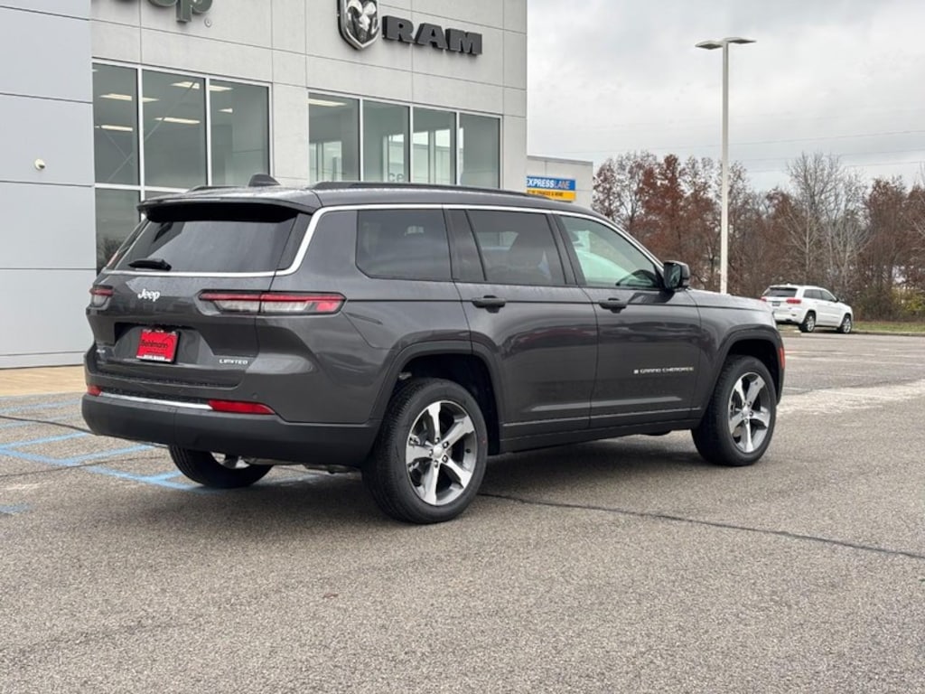 New 2025 Jeep Grand Cherokee L LIMITED 4X4 Sport Utility