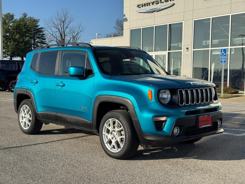 Used 2020 Jeep Renegade Latitude with VIN ZACNJBBB3LPL04495 for sale in Troy, MO
