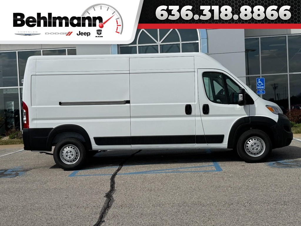 2027 Ram ProMaster