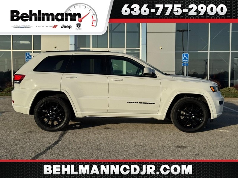 2018 Jeep Grand Cherokee