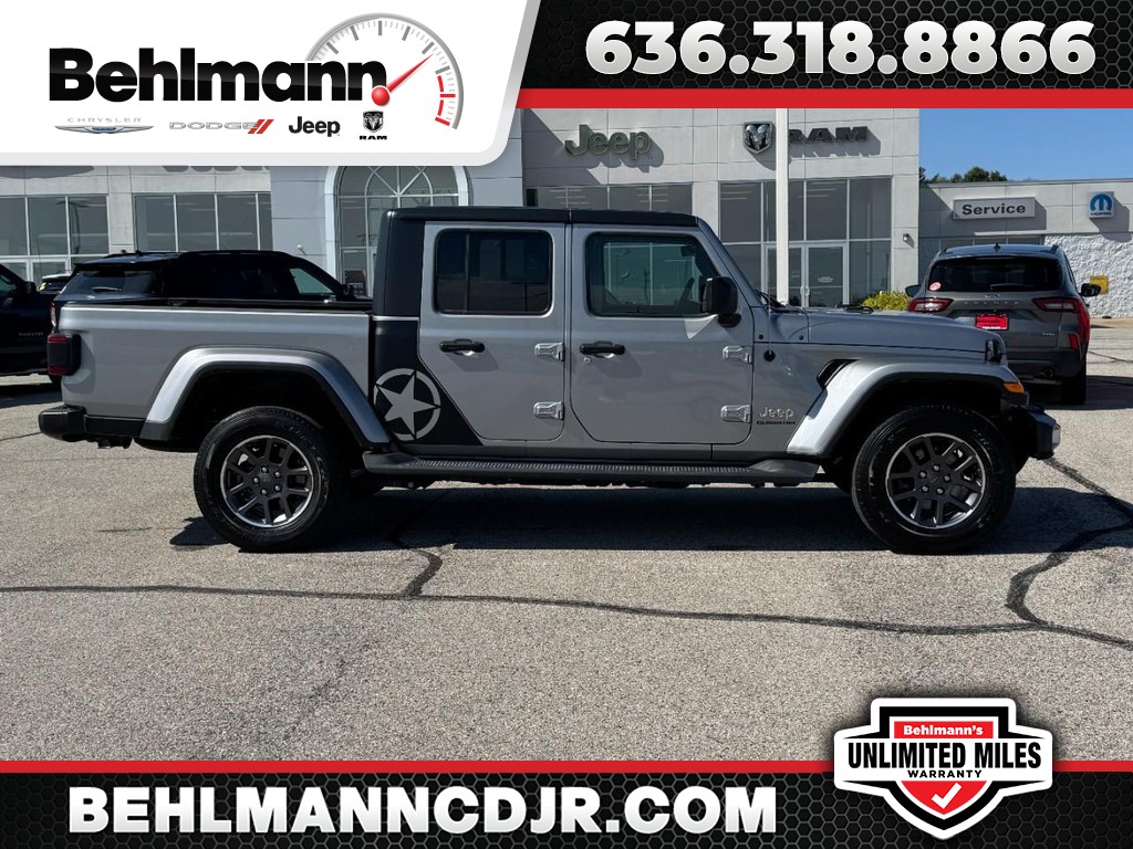 2021 Jeep Gladiator