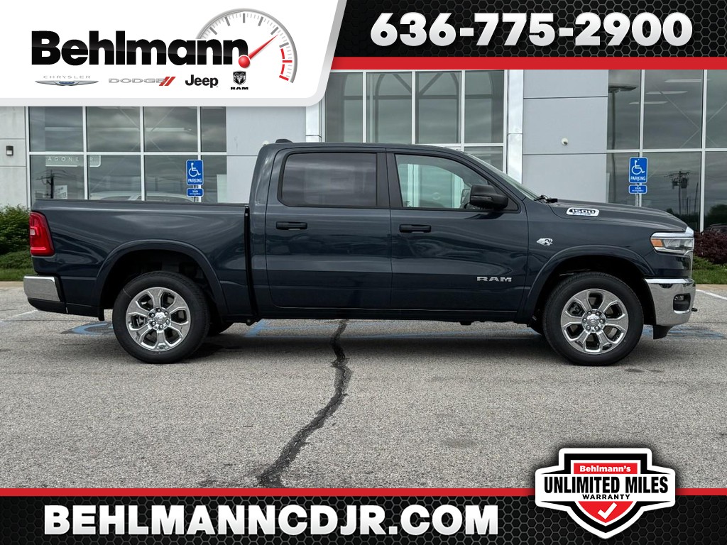 2026 RAM 1500 Big Horn/Lone Star 4x4 Crew Cab 5'7's photo