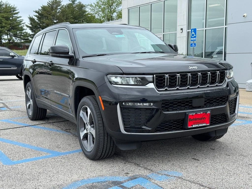 New 2026 Jeep Grand Cherokee L LIMITED 4X4 Sport Utility