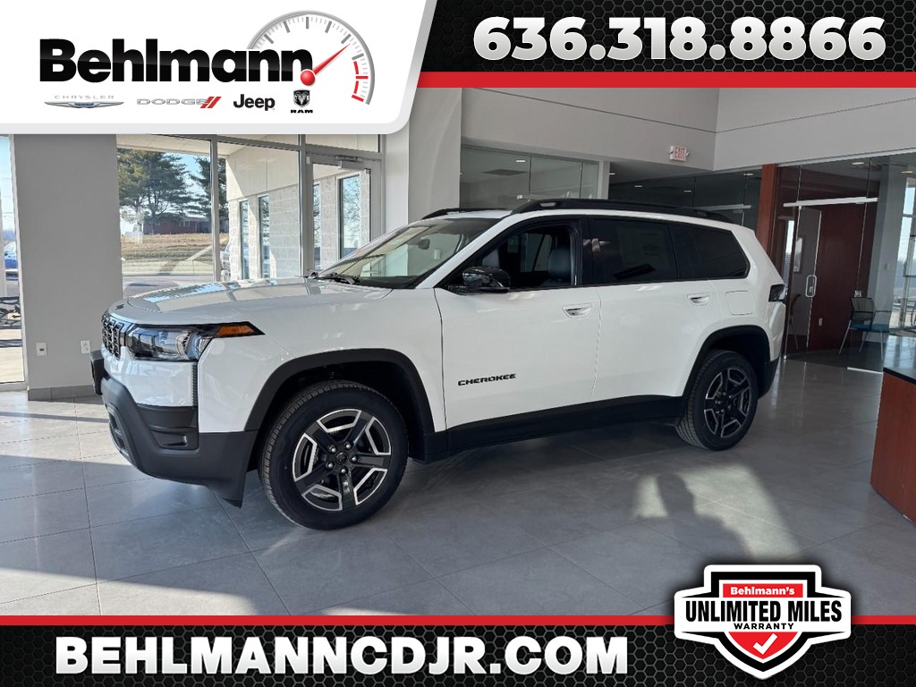 2026 Jeep Cherokee