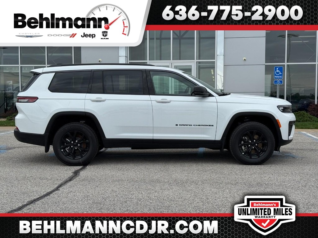 New 2026 Jeep Grand Cherokee L LAREDO ALTITUDE 4X4 Sport Utility