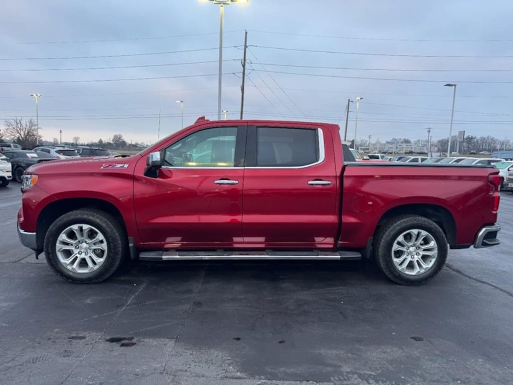 Used 2025 Chevrolet Silverado 1500 LTZ Truck Crew Cab
