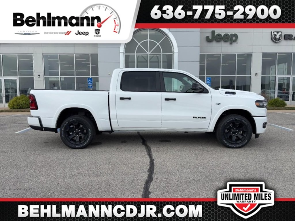 New 2026 Ram 1500 BIG HORN CREW CAB 4X4 5'7 BOX Pickup