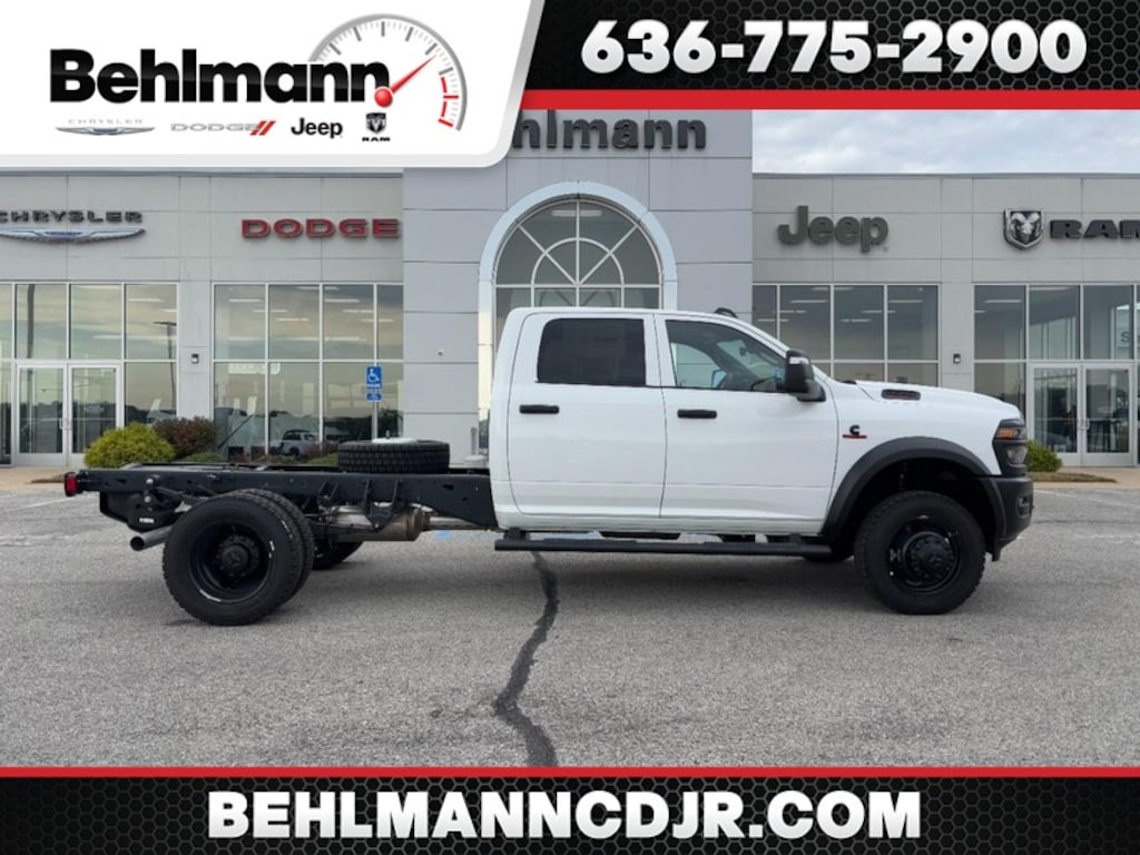 New 2026 Ram 4500 Chassis Cab 4500 TRADESMAN CHASSIS CREW CAB 4X4 60' CA Pickup