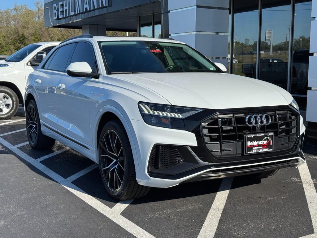 2019 Audi Q8