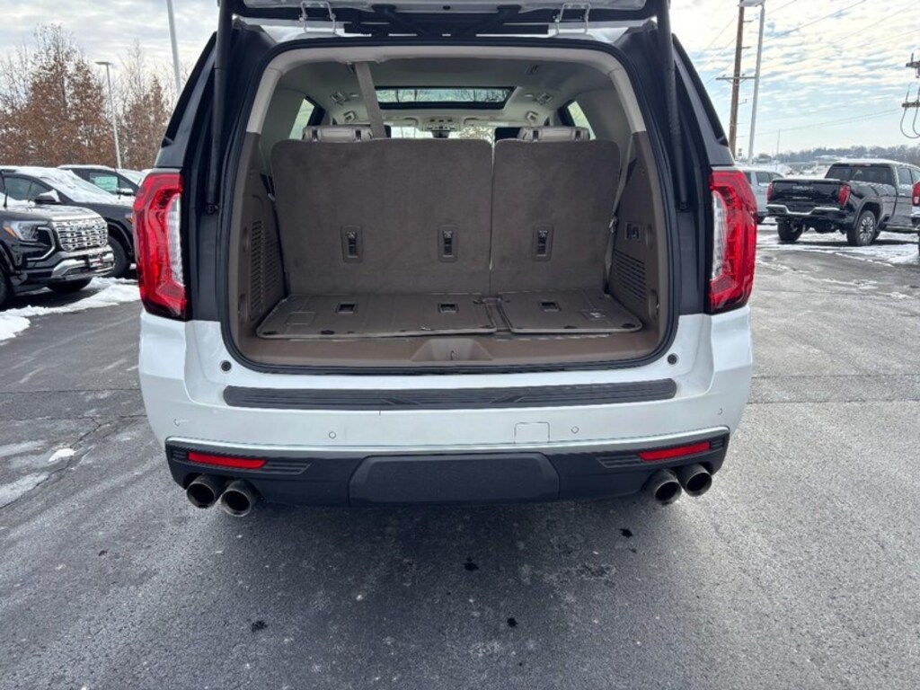 Used 2021 GMC Yukon Denali SUV