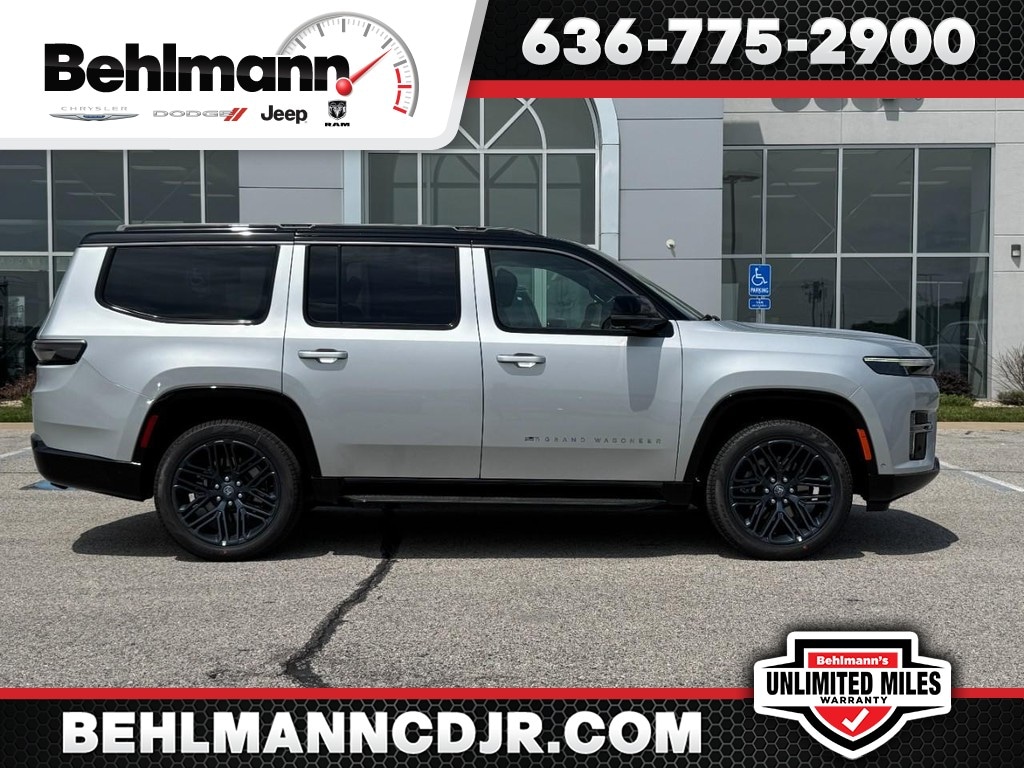 New 2026 Jeep Grand Wagoneer 85TH ANNIVERSARY EDITION 4X4 Sport Utility