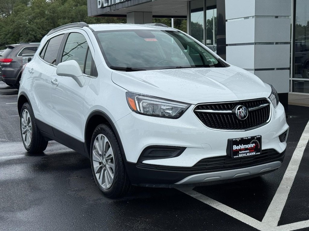 Used 2020 Buick Encore Preferred SUV