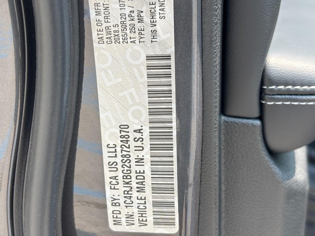 2025 Jeep Grand Cherokee L Limited - Photo 26