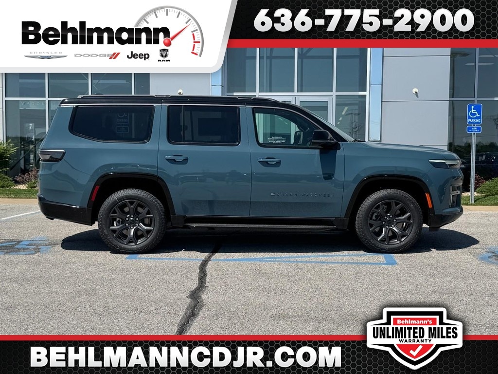 New 2026 Jeep Grand Wagoneer UPLAND 4X4 Sport Utility