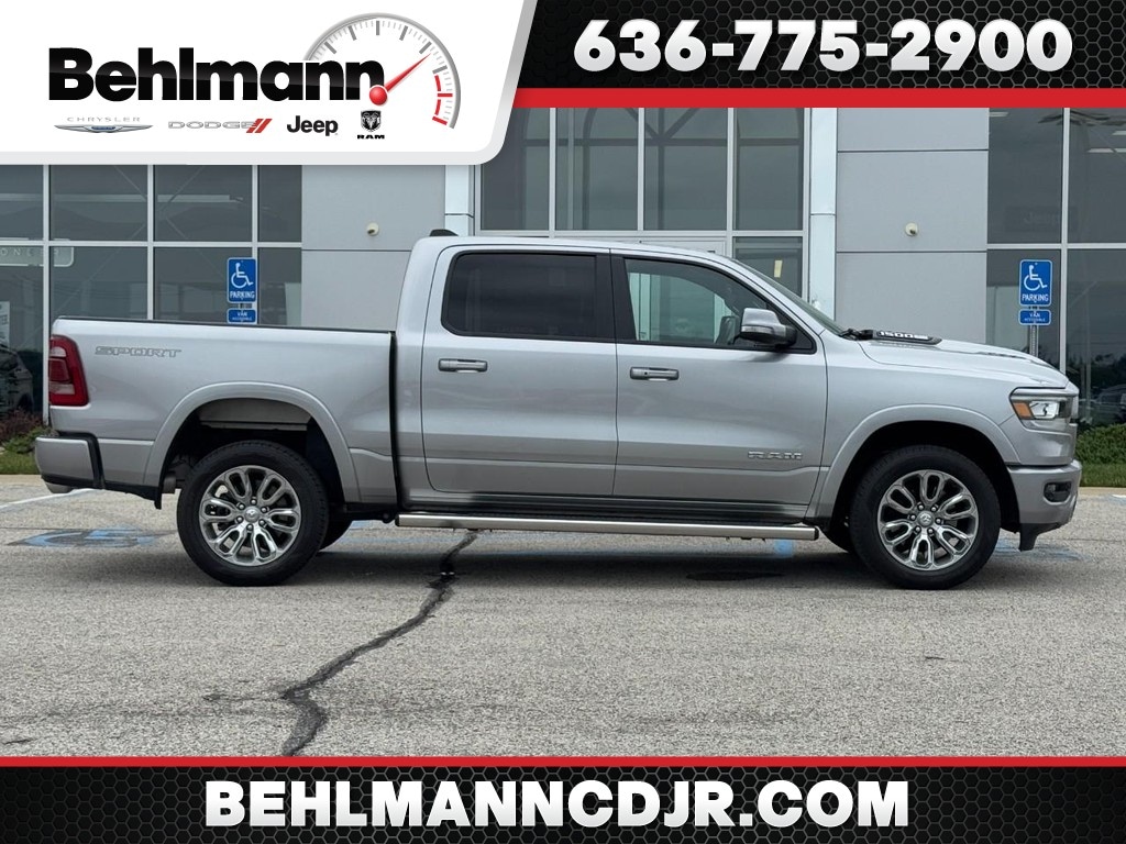 Used 2022 Ram 1500 Laramie Truck Crew Cab