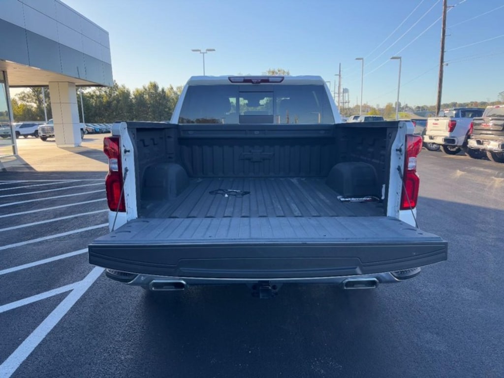 Used 2022 Chevrolet Silverado 1500 LTZ Truck Crew Cab