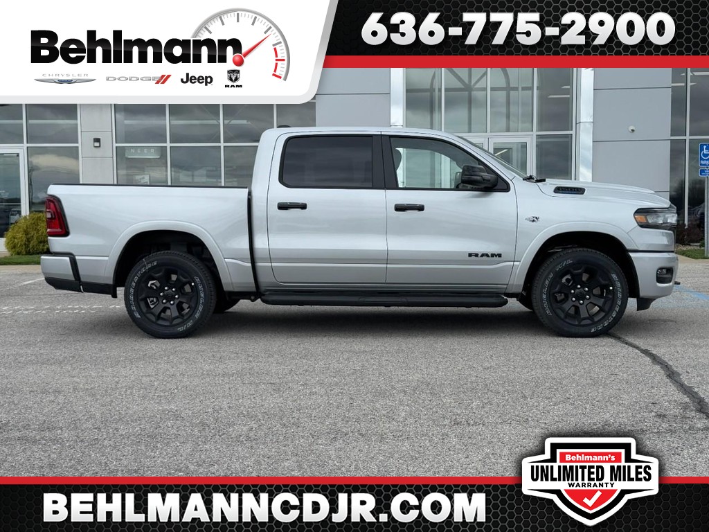 2026 RAM 1500 Big Horn/Lone Star 4x4 Crew Cab 5'7's photo