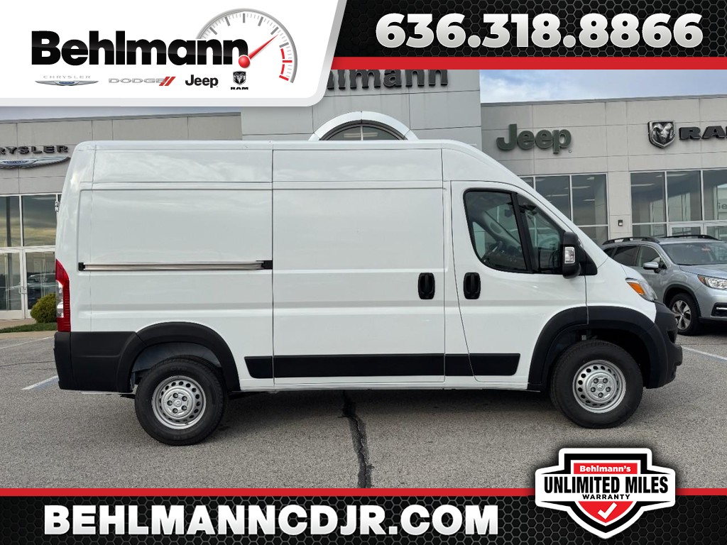 2027 Ram ProMaster