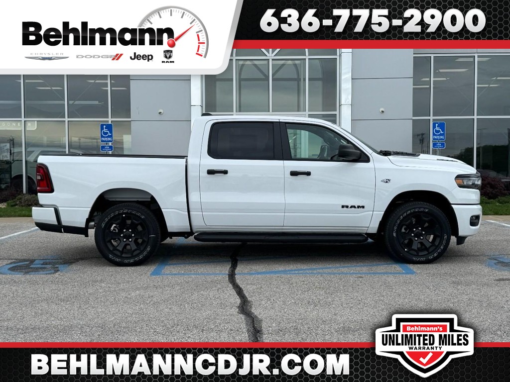 2026 RAM 1500 Express 4x4 Crew Cab 5'7's photo