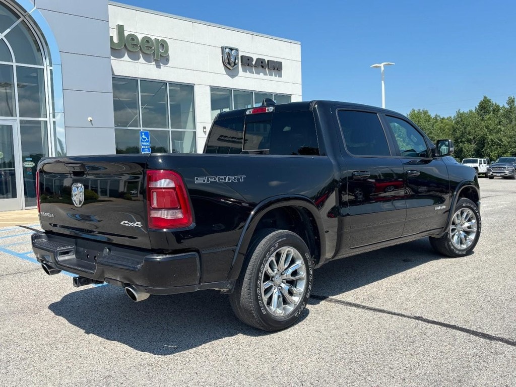 Used 2022 Ram 1500 Laramie Truck Crew Cab