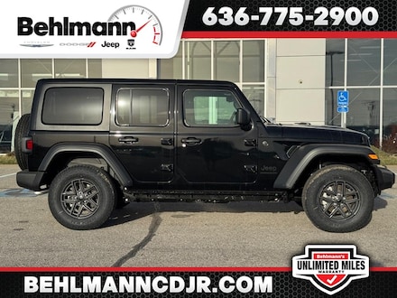 2025 Jeep Wrangler 4-DOOR SPORT S Sport Utility