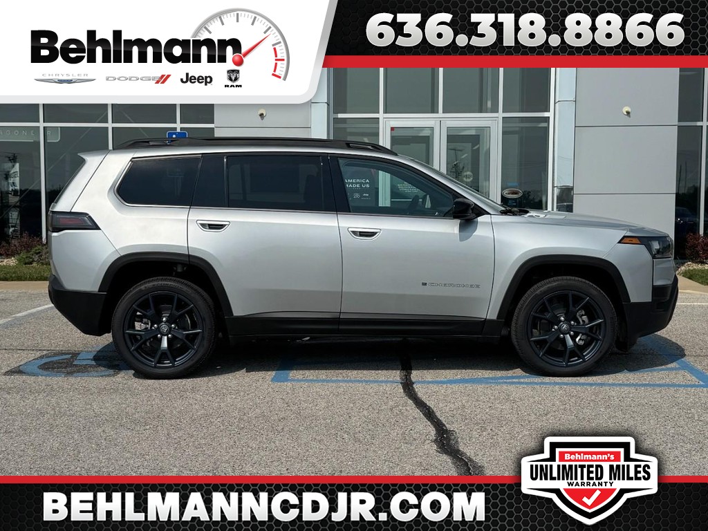 2026 Jeep Cherokee