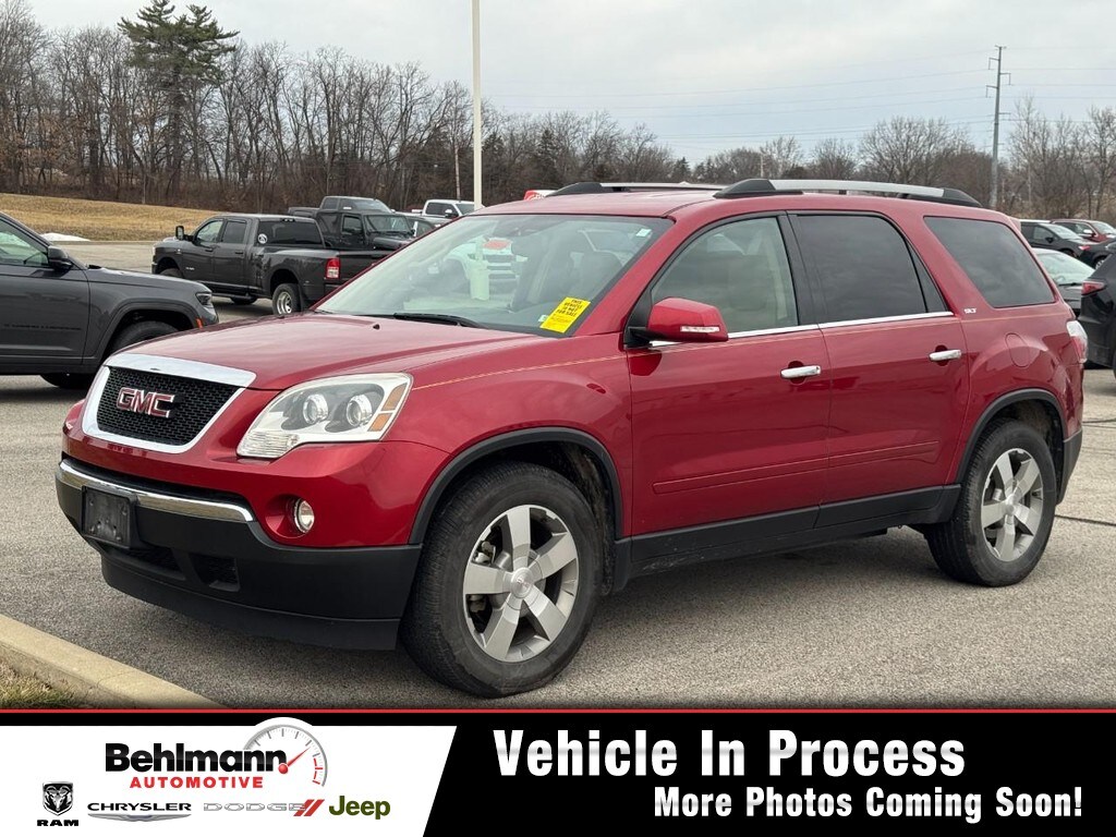 Used 2012 GMC Acadia SLT-1 SUV