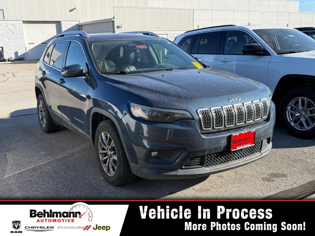 2020 Jeep Cherokee