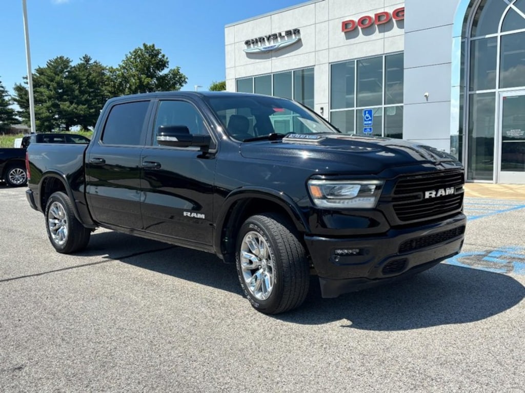 Used 2022 Ram 1500 Laramie Truck Crew Cab