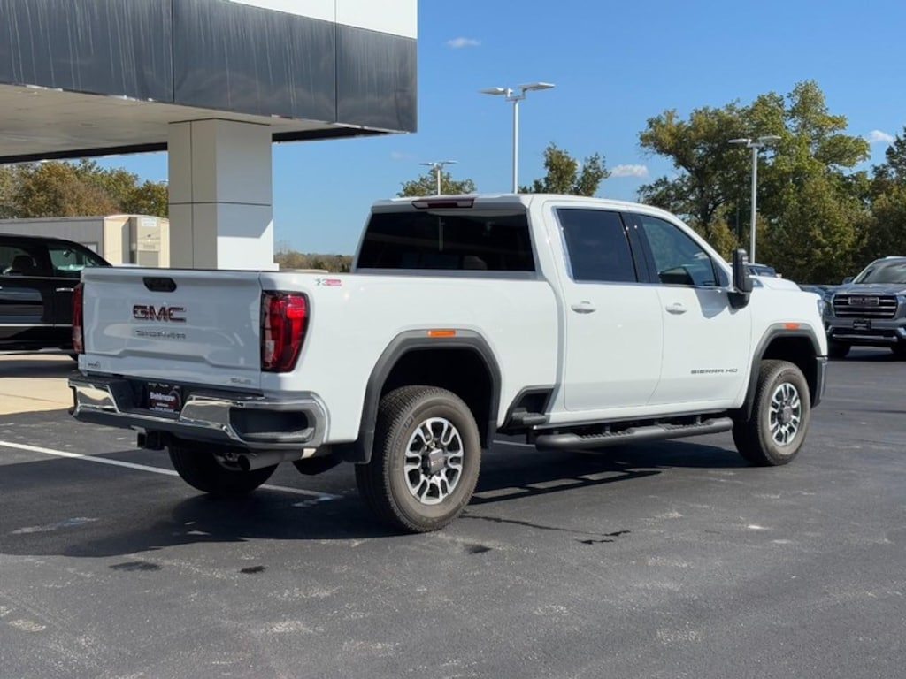 Used 2025 GMC Sierra 2500 HD SLE Truck Crew Cab