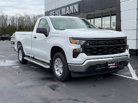 2025 Chevrolet Silverado 1500 Work Truck Truck Regular Cab