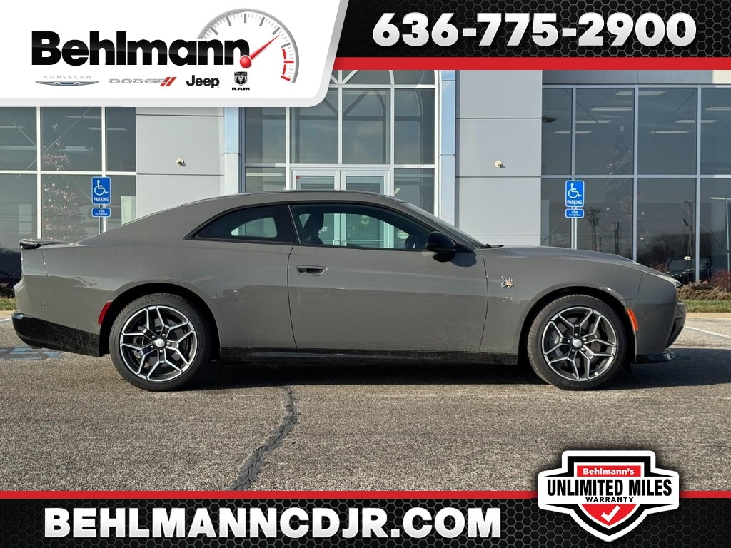 New 2026 Dodge Charger 2-Door SCAT PACK PLUS AWD Coupe