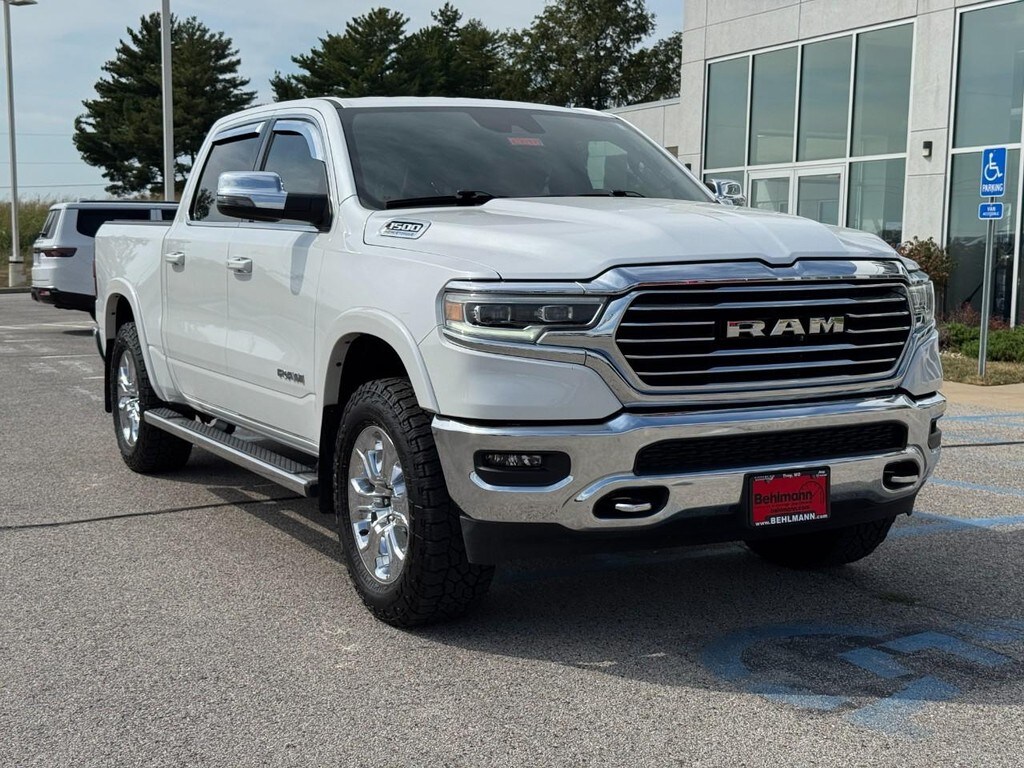 Used 2024 Ram 1500 Longhorn Truck Crew Cab