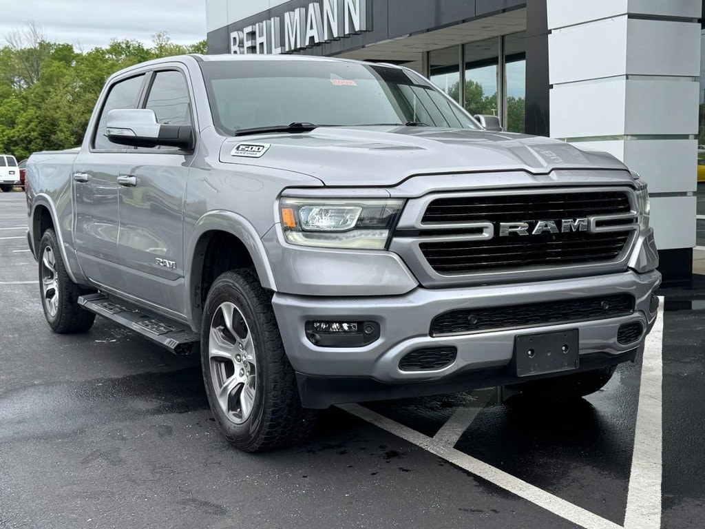 Used 2021 Ram 1500 Laramie Truck Crew Cab