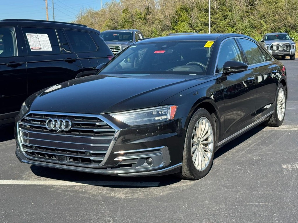 2019 Audi A8