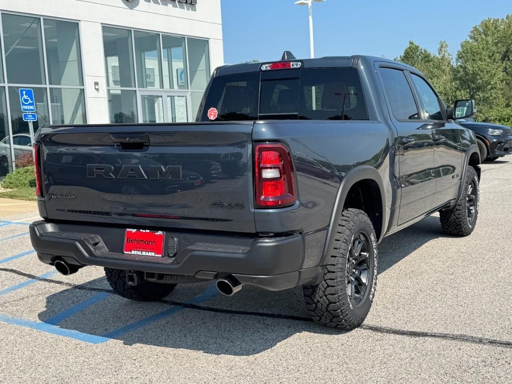 New 2026 Ram 1500 REBEL CREW CAB 4X4 5'7 BOX Pickup